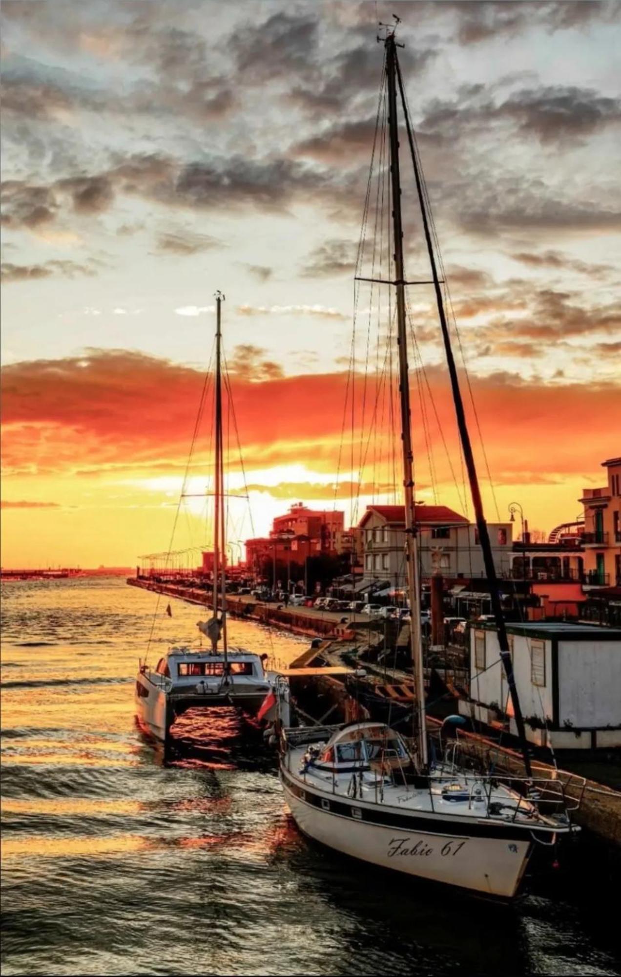 Vista Mare Fiumicino Exterior foto